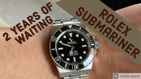 how long to get a rolex submariner|rolex submariner waiting list uk.